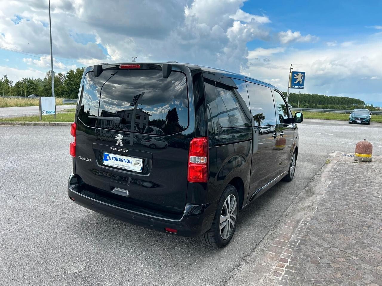Peugeot Traveller ALLURE BlueHDi 180 EAT8 8 posti SPOTICAR