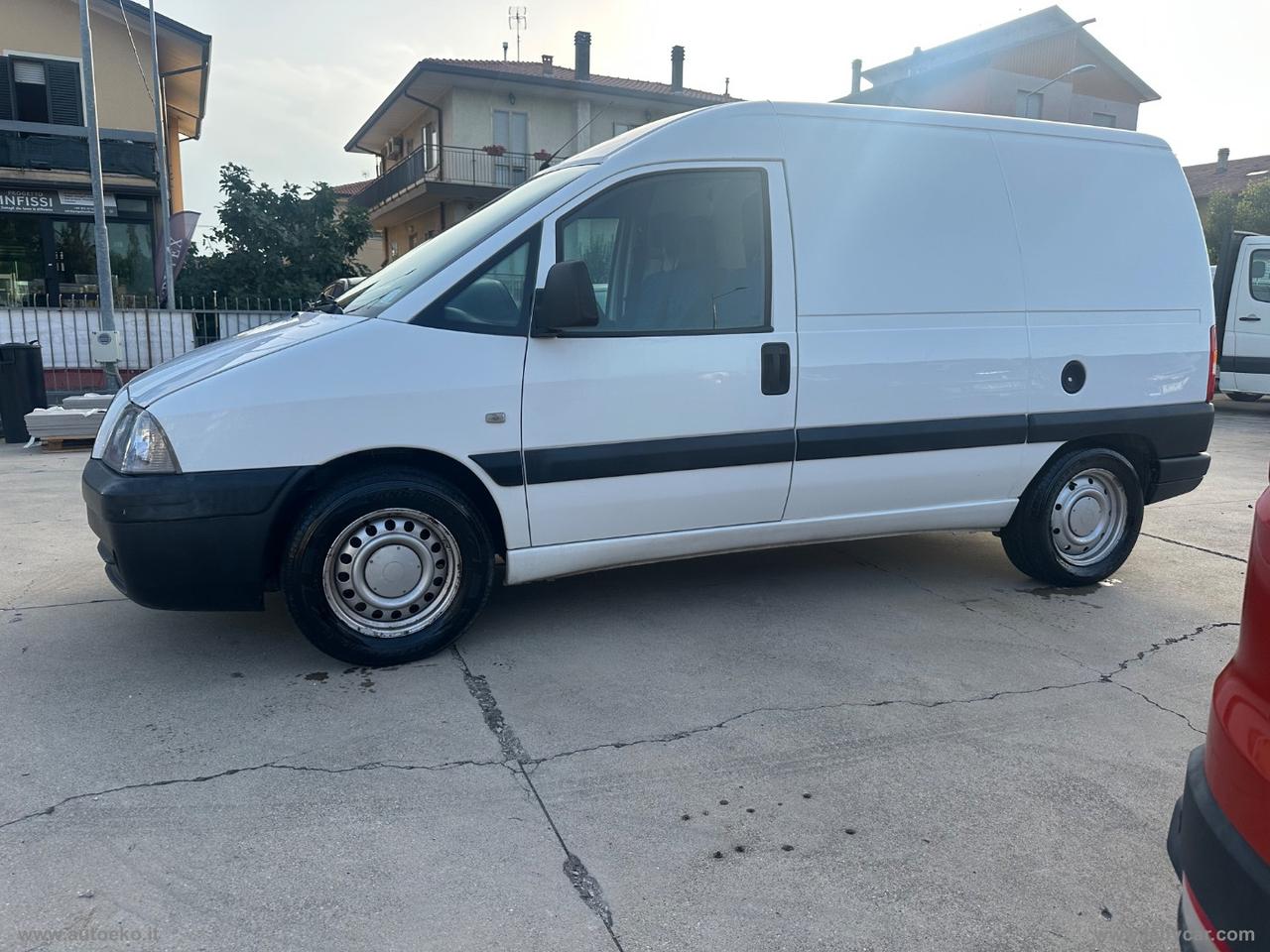 Scudo 1.9 D Pianale Cabinato SX Lungo