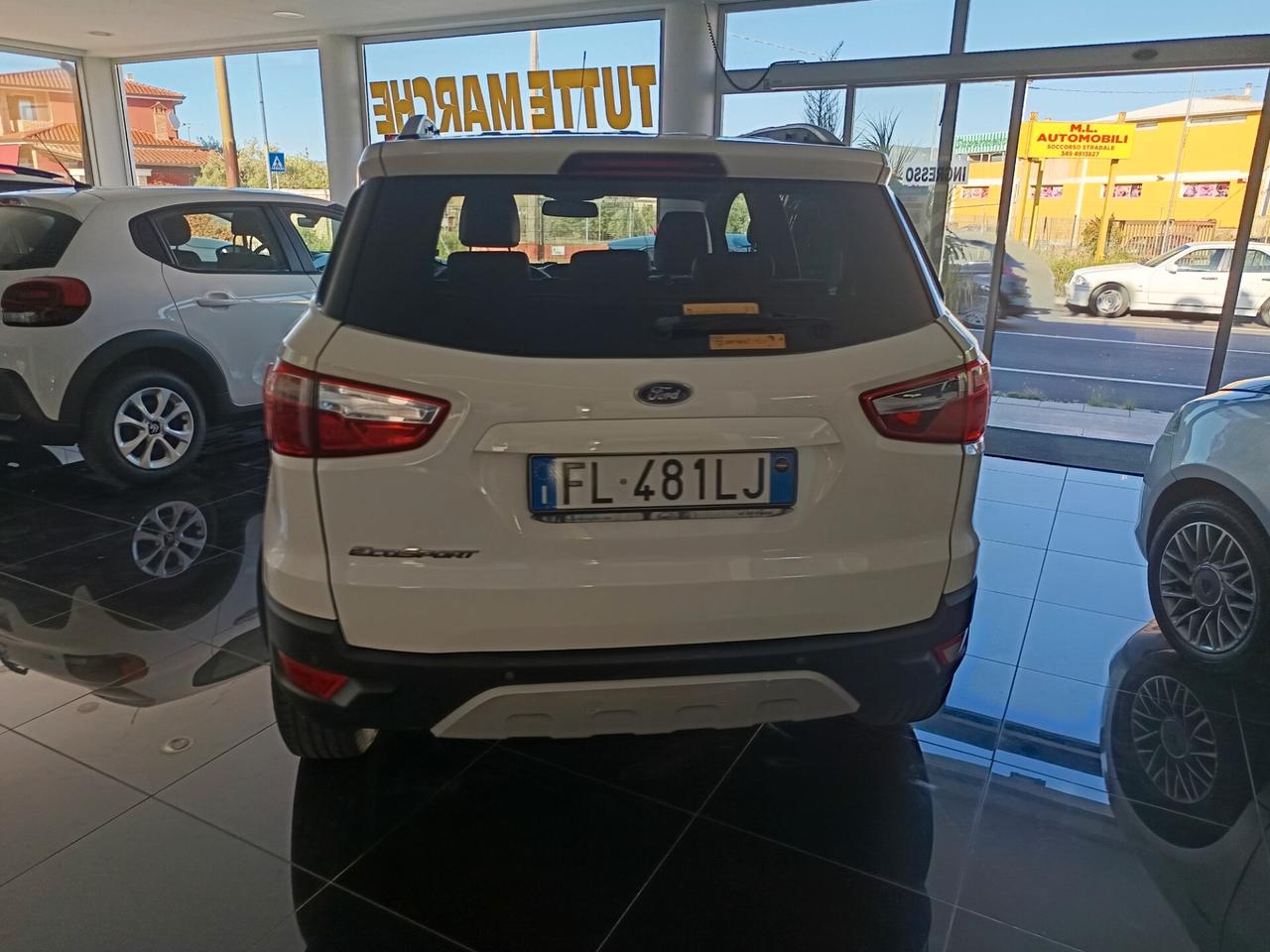Ford EcoSport 1.5 110 CV benzina /automatica