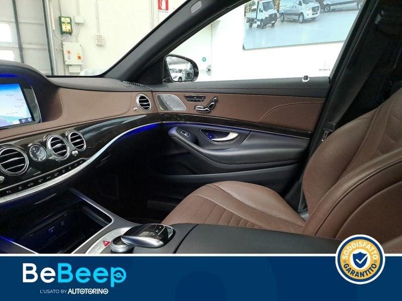 Mercedes-Benz Classe S S 350 D MAXIMUM FORCE 4MATIC AUTO
