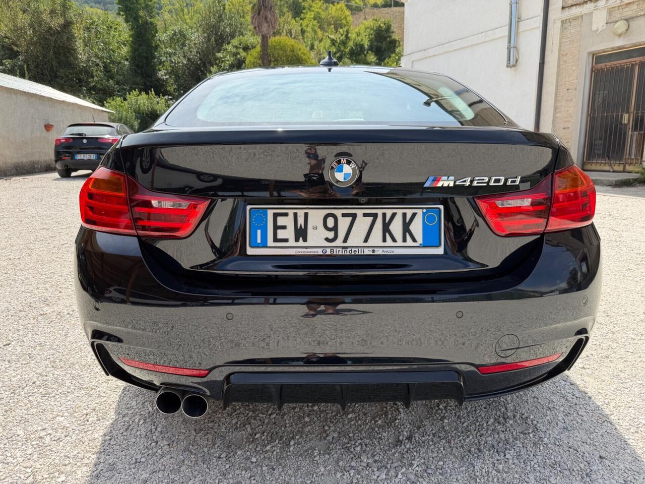 PROMO Bmw 420d Coupé Luxury