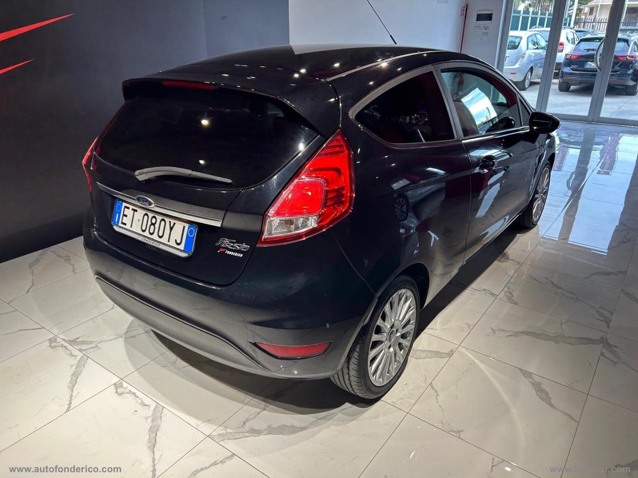 FORD Fiesta 1.6 TDCi 95 CV 3p. Titanium