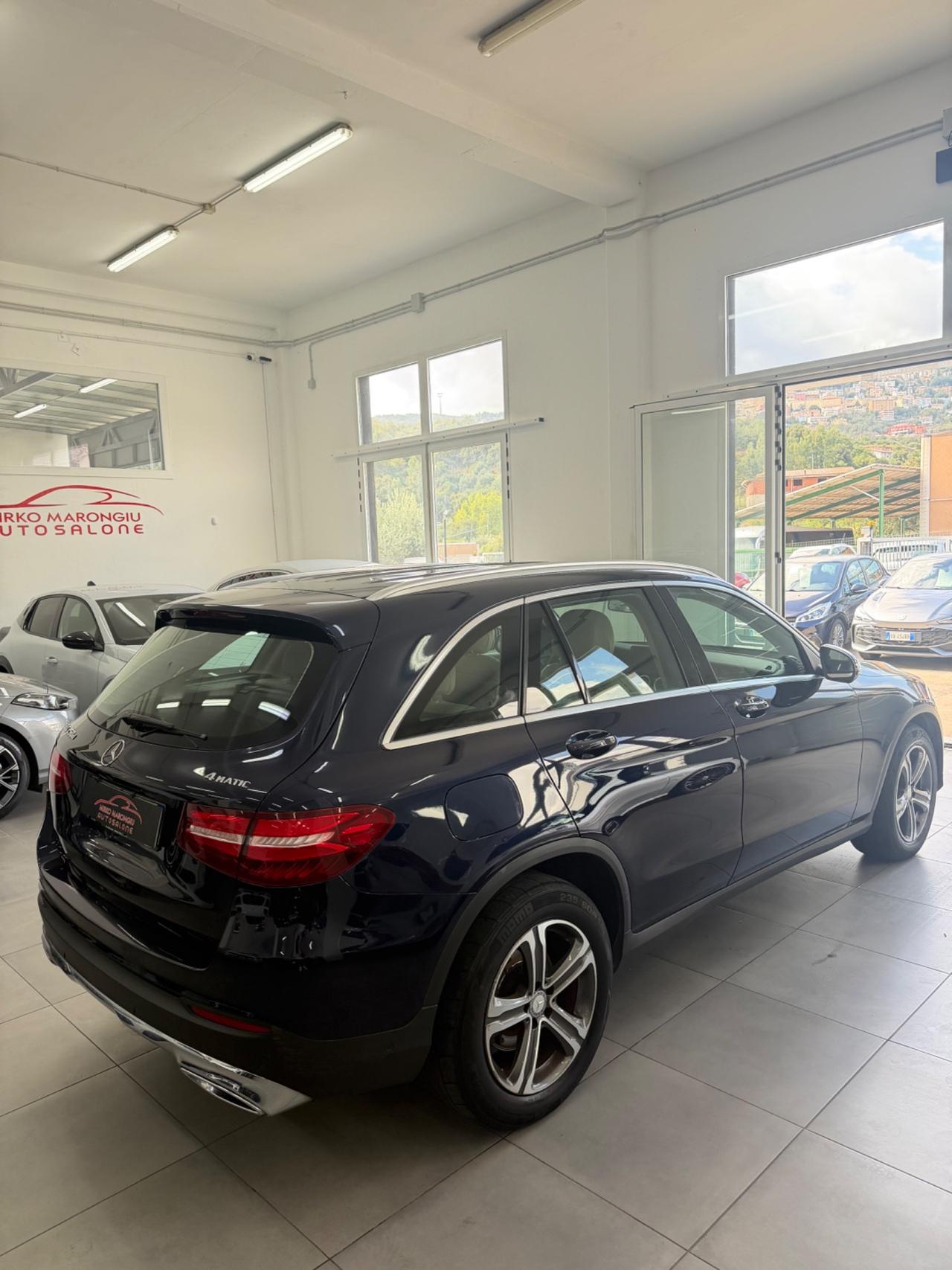 Mercedes GLC 250 d 4Matic Executive FINANZIABILE