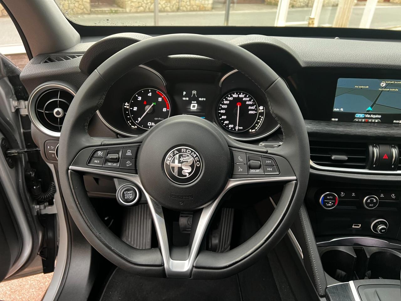 Alfa Romeo Stelvio 2.2 190 CV AT8 Q4 -2019