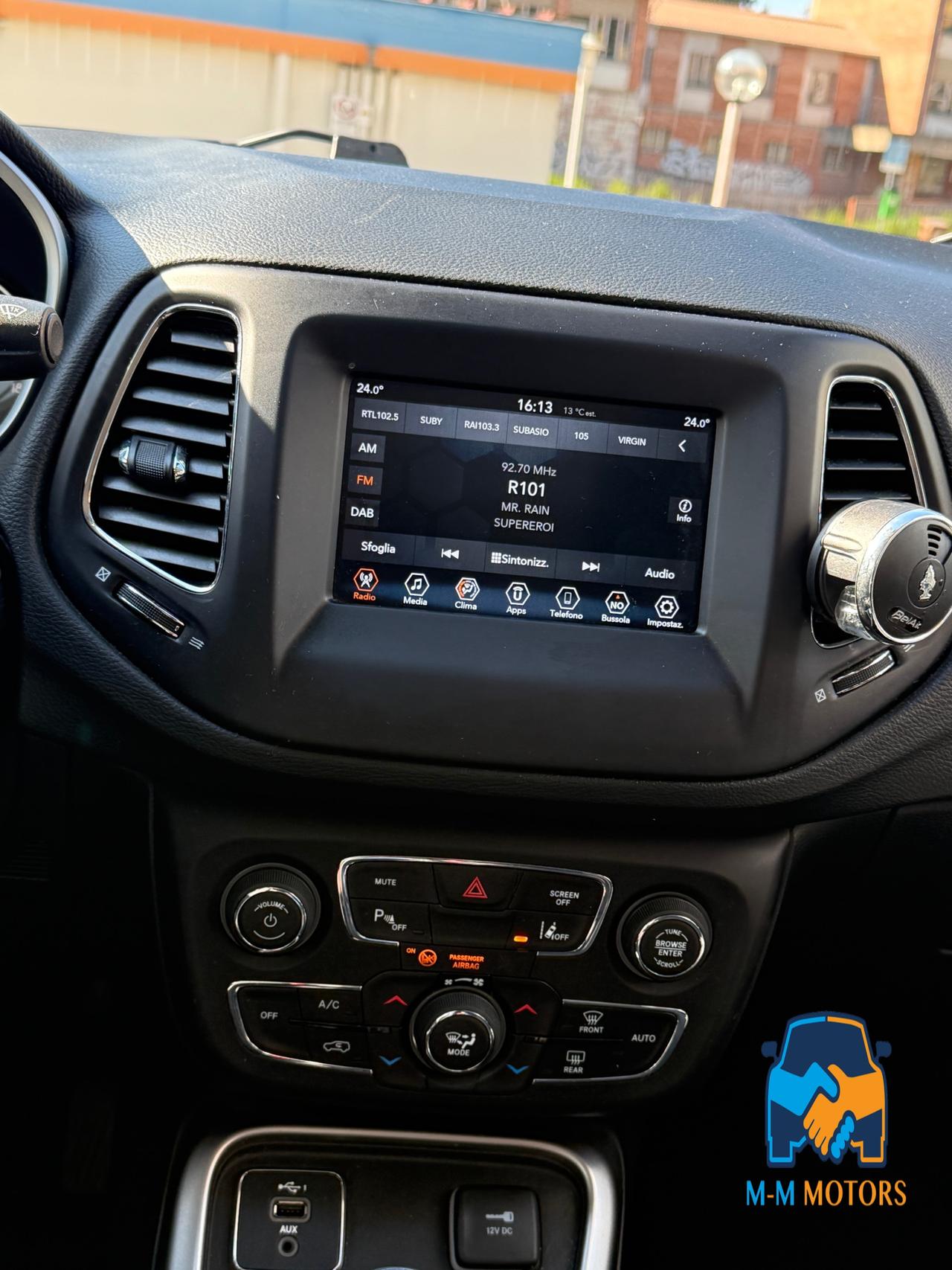 Jeep Compass 1.6 mjt Longitude 2wd 120cv my19