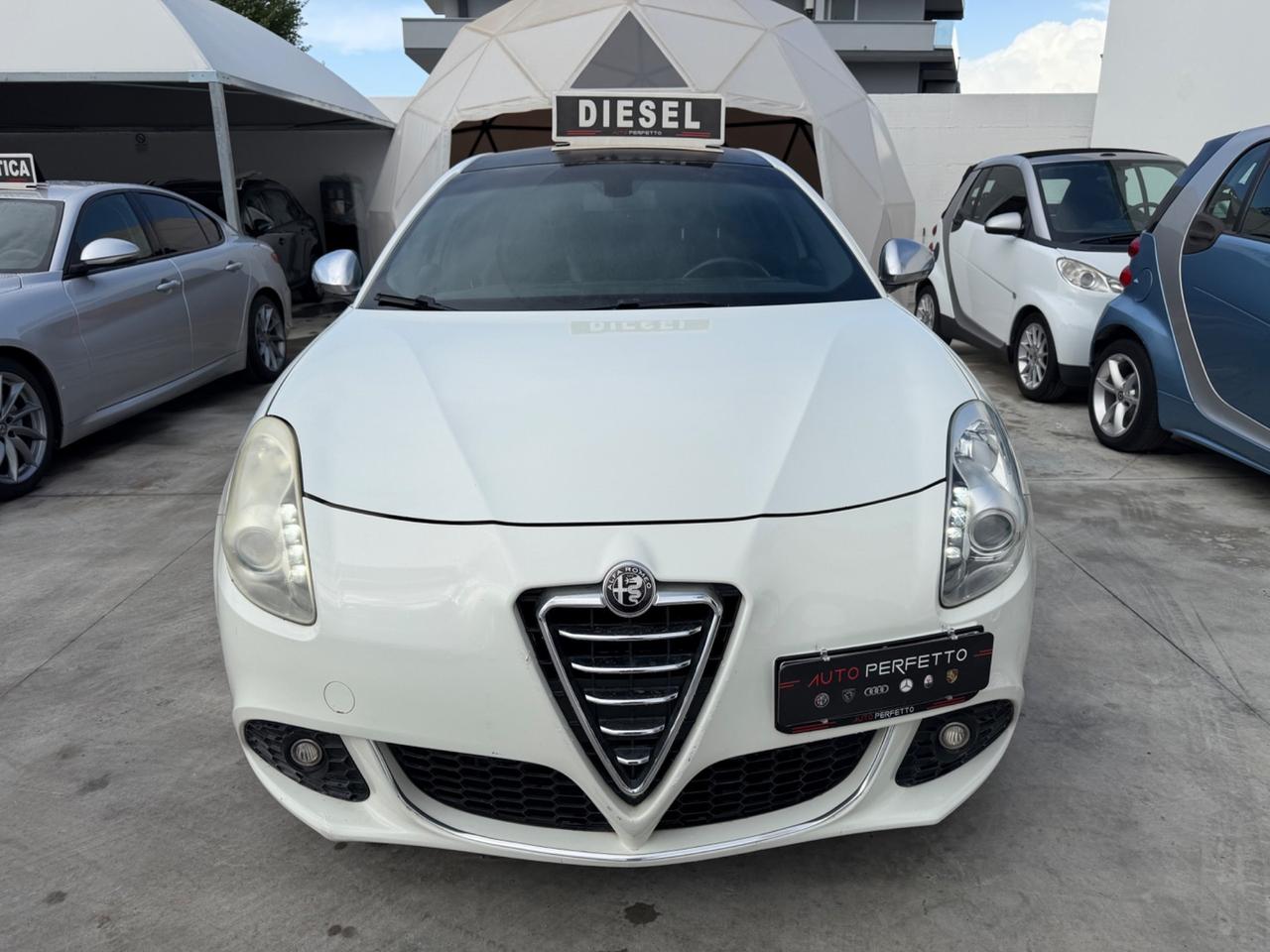 Alfa Romeo Giulietta 1.6 JTDm-2 105 CV Distinctive