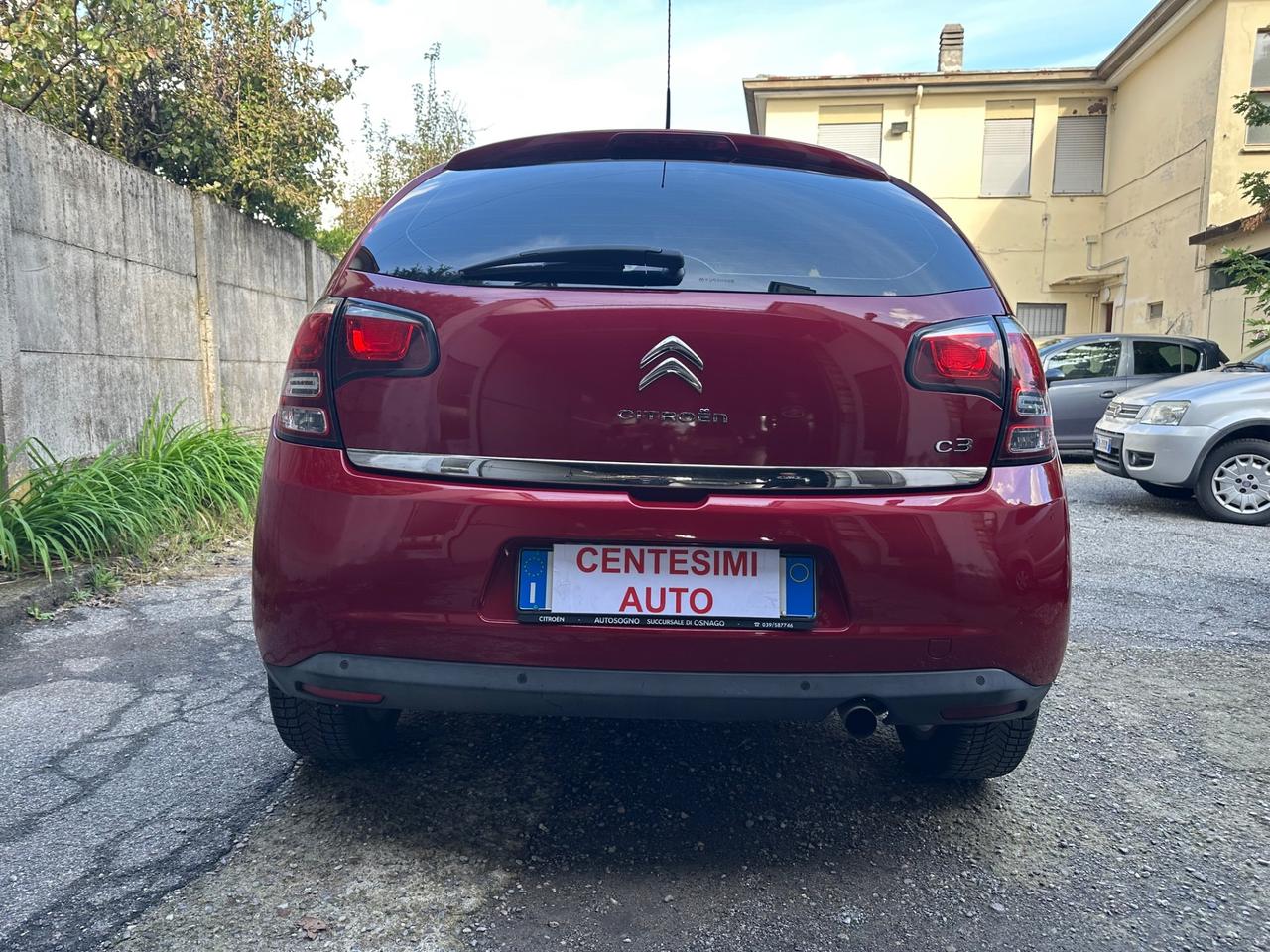 Citroen C3 1.4 e-HDi 70 CMP Exclusive