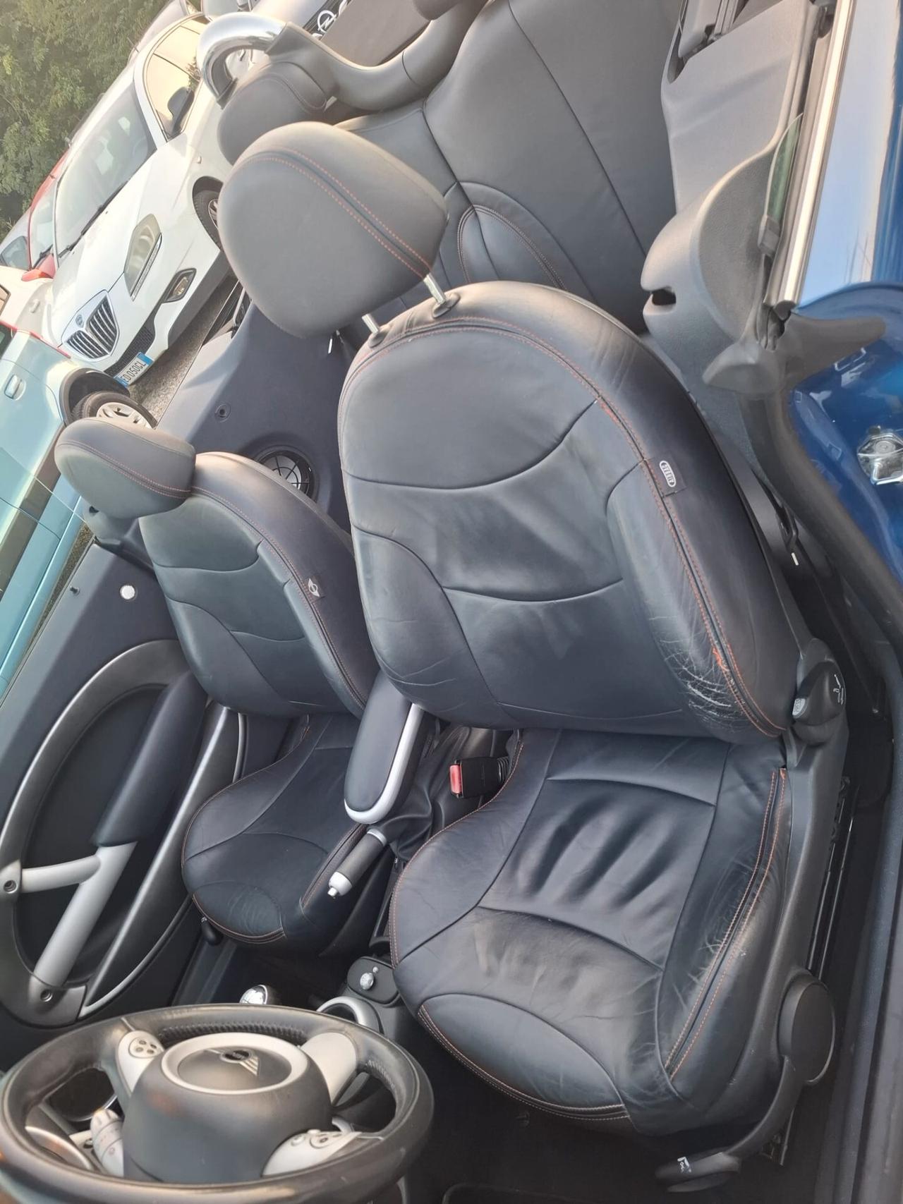 Mini 1.6 16V Cooper S Cabrio