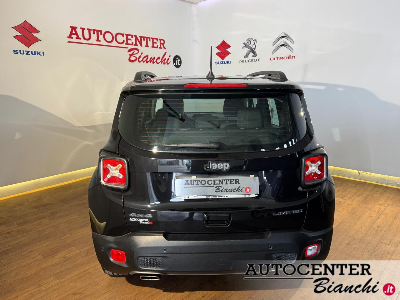 Jeep Renegade 2.0 mjt Limited 4wd 140cv auto 9m