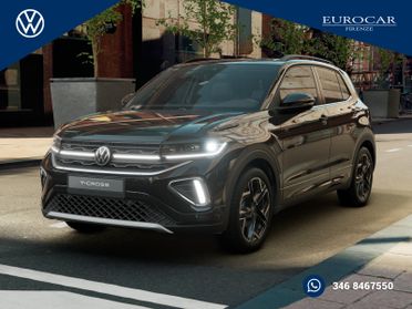 Volkswagen T-Cross 1.0 tsi r-line 115cv dsg