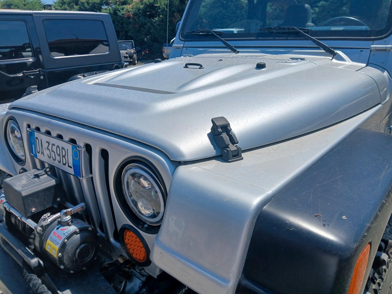 Jeep Wrangler 4.0 cat Sport by Acerni Ponti gr