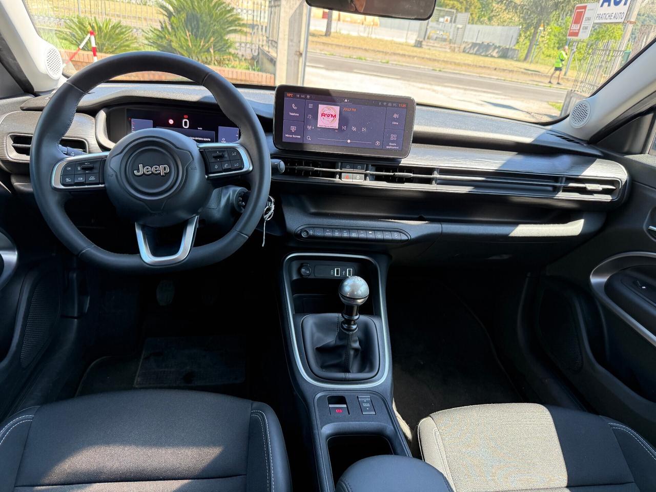 Jeep Avenger 1.2 Turbo 100 Longitude PARI AL NUOVO