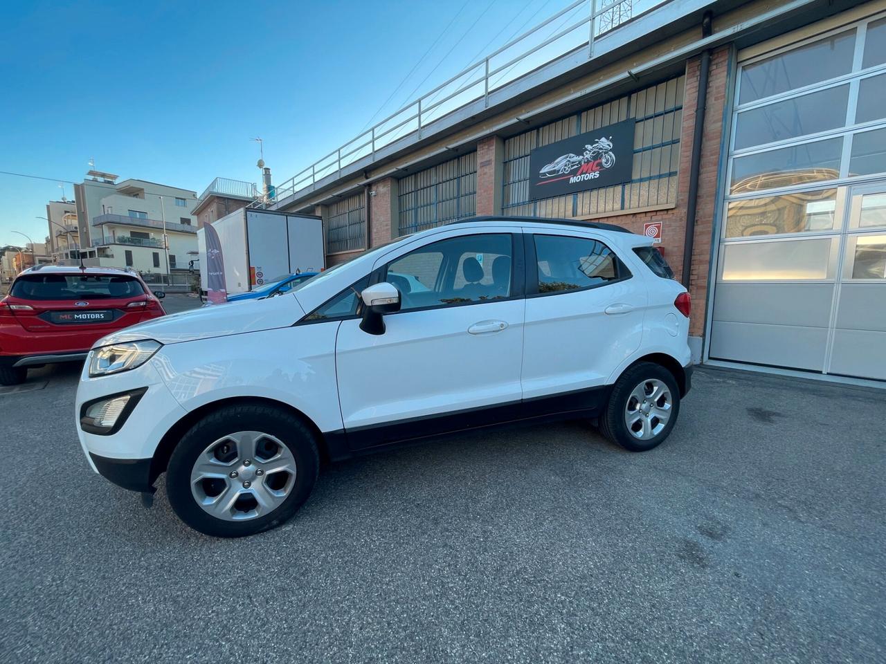 Ford EcoSport ST-Line- AUTO TAGLIANDATA CON FATTURA IL 09/2025
