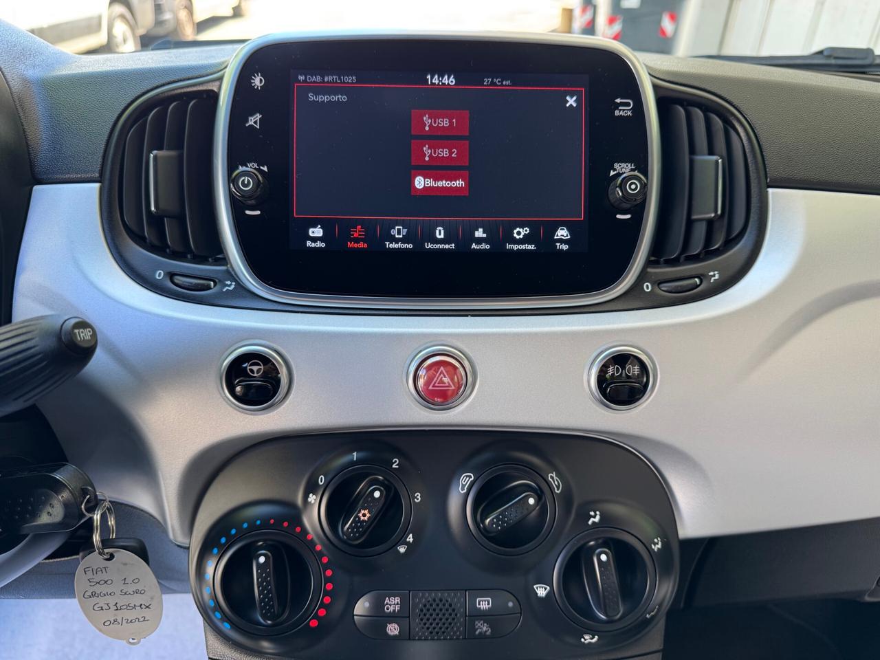 Fiat 500 1.0 Hybrid SPORT GARANZIA 24 MESI PROMO