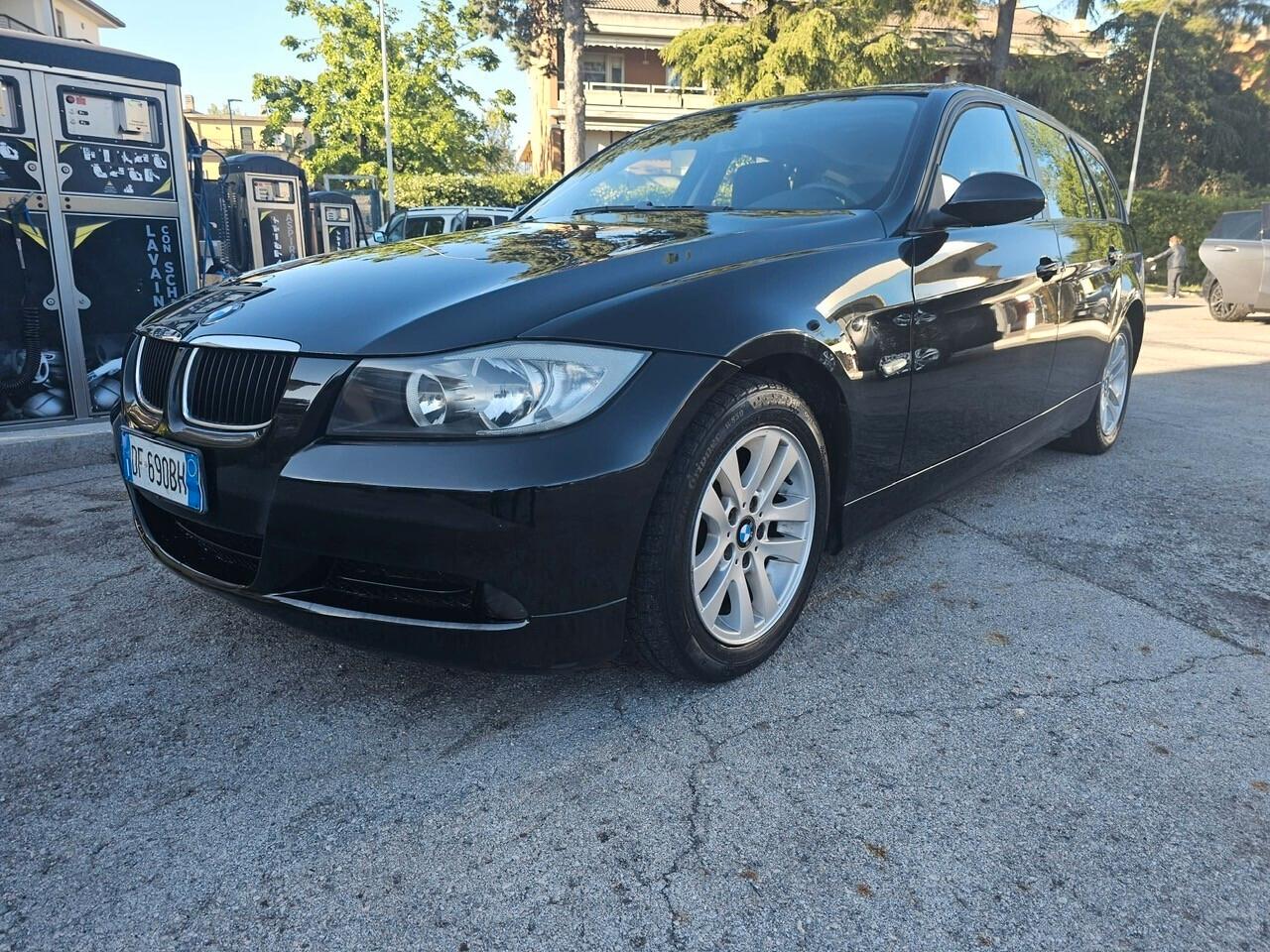 BMW 320 D cat TOURING FUTURA CERCHI CLIMA