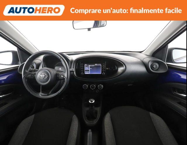 TOYOTA Aygo X 1.0 VVT-i 72 CV 5 porte Active
