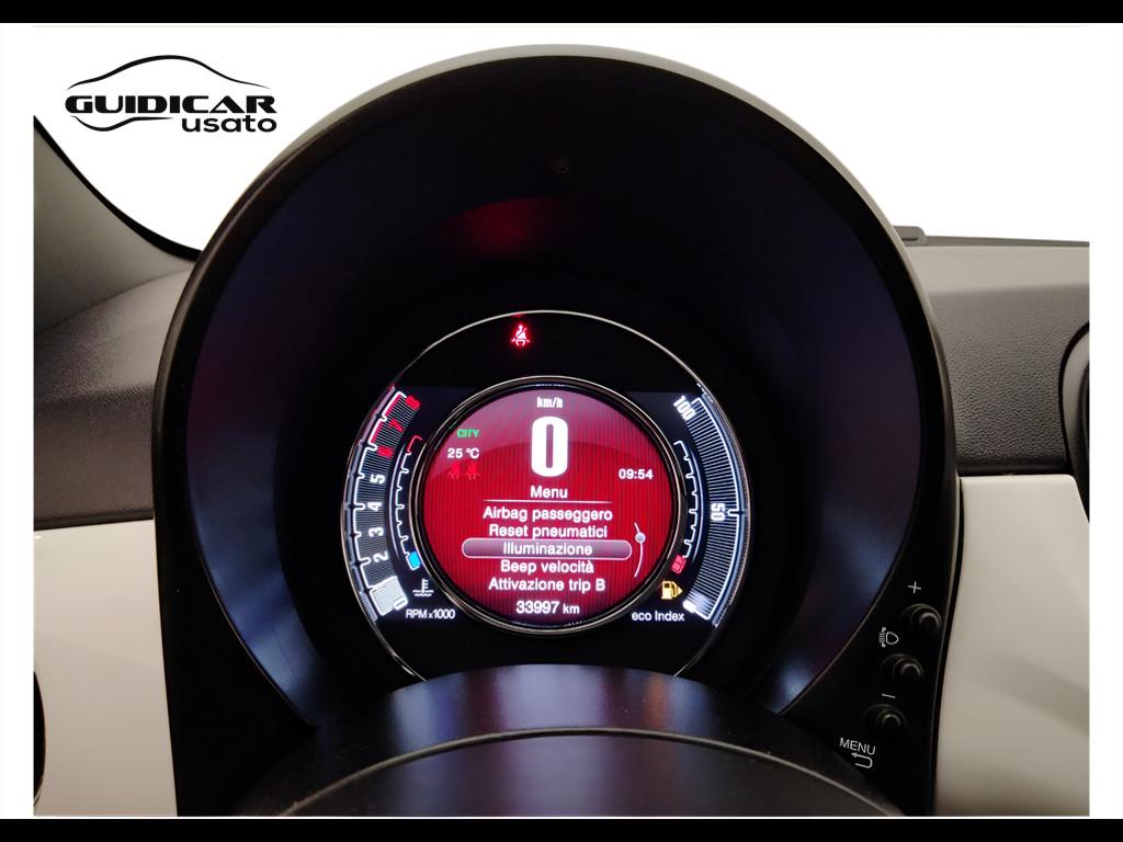 FIAT 500 III 2015 - 500 1.0 hybrid 70cv