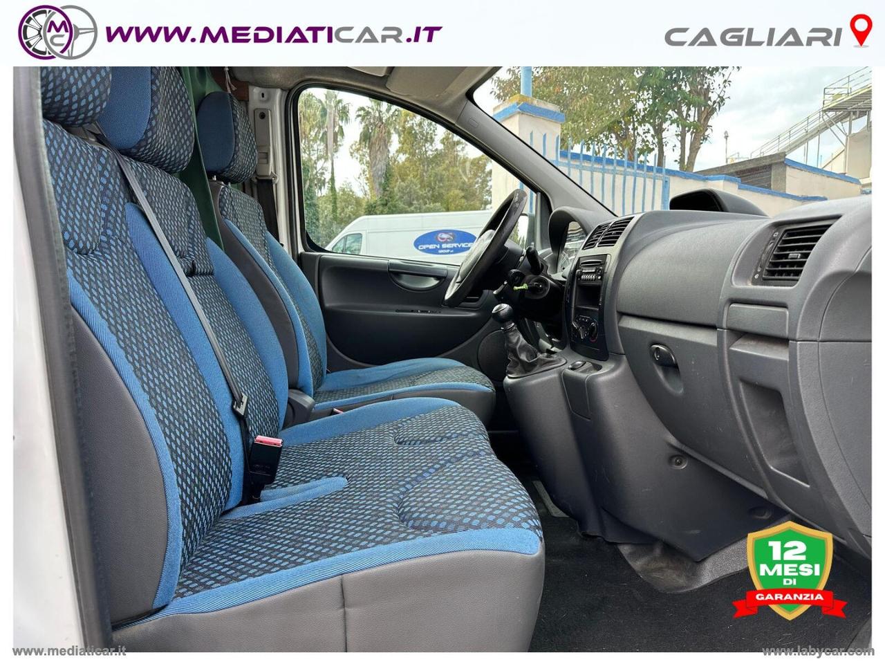 FIAT Scudo 2.0MJT/165 PL-TN Furg. 12q Comfort