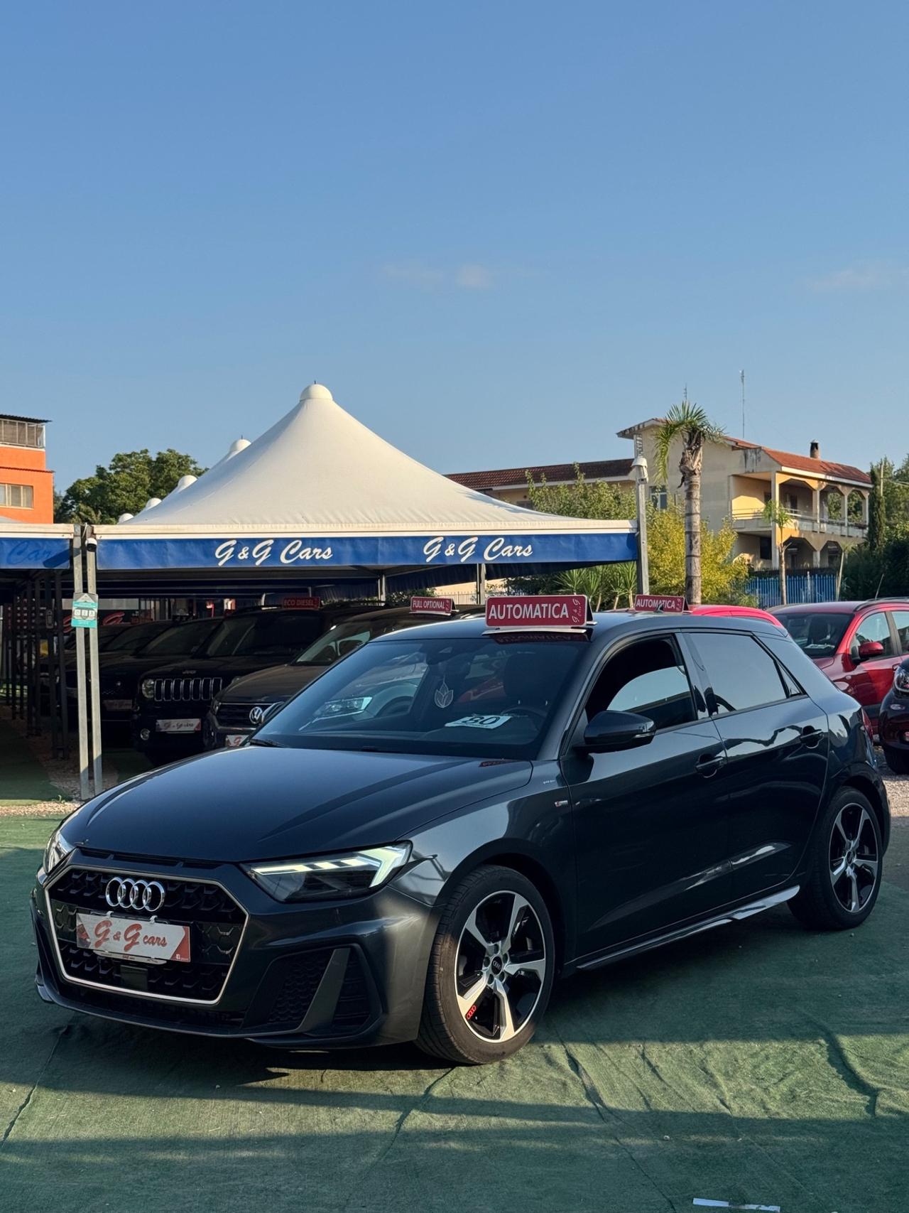 Audi A1 SPB 35 TFSI S tronic line edition