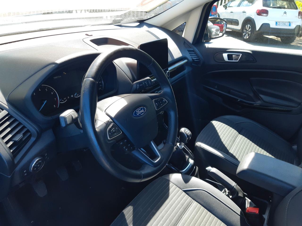 Ford EcoSport 1.0 EcoBoost 125 CV Start&Stop Titanium