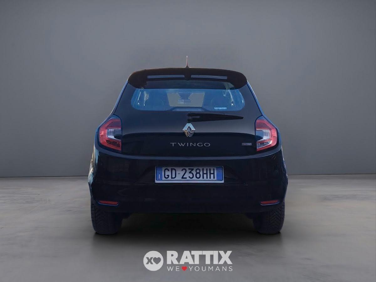 Renault Twingo motore elettrico 22kWh Life