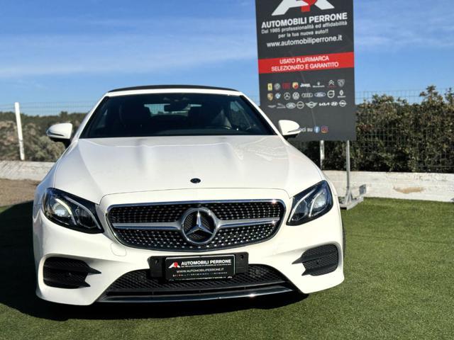MERCEDES-BENZ E 220 d Cabrio Premium AMG (Pelle/Navi/Retro/LED/Auto)