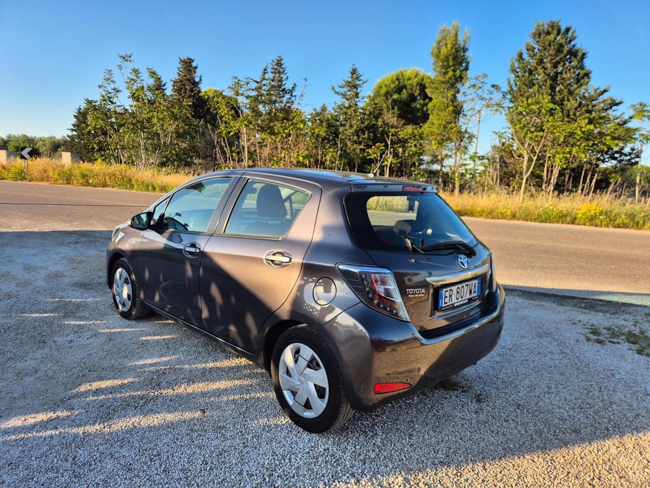 Toyota Yaris 1.5 Hybrid 5 porte Lounge