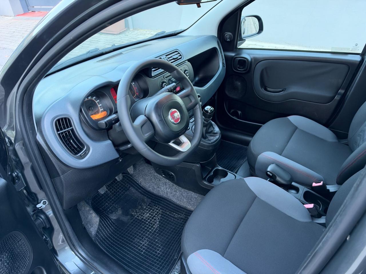 Fiat Panda 1.2 benzina Lounge 2017 solo 89mila km