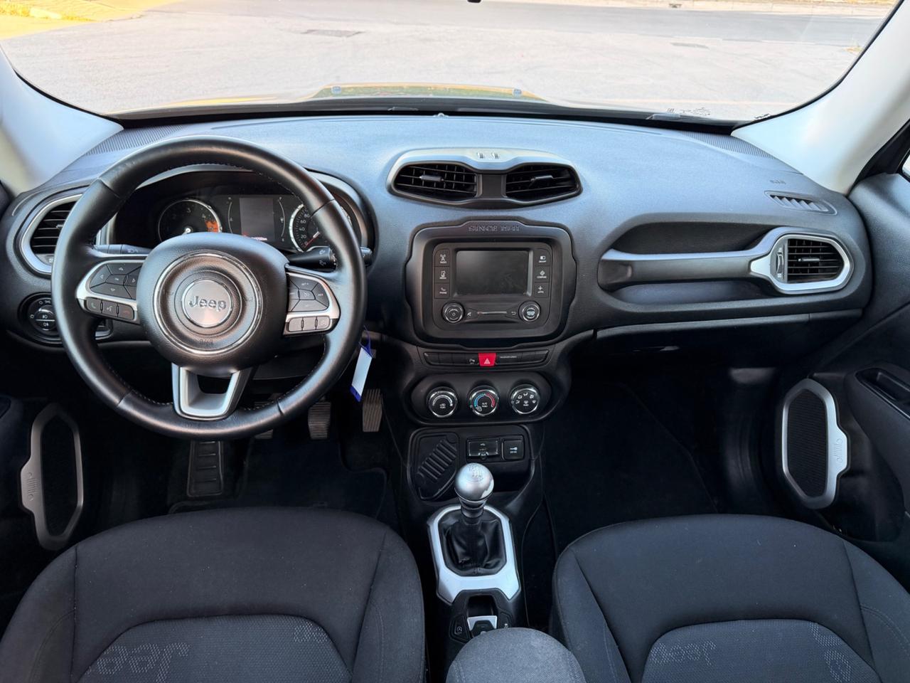 Jeep Renegade 1.6 Mjt 120 CV Longitude