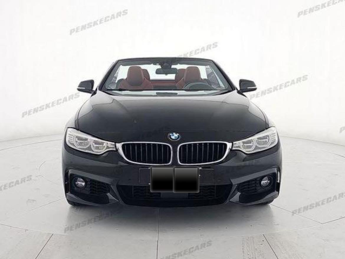 Bmw 435dA xDrive Cabrio Msport "NAVY PELLE LED H/K 19"