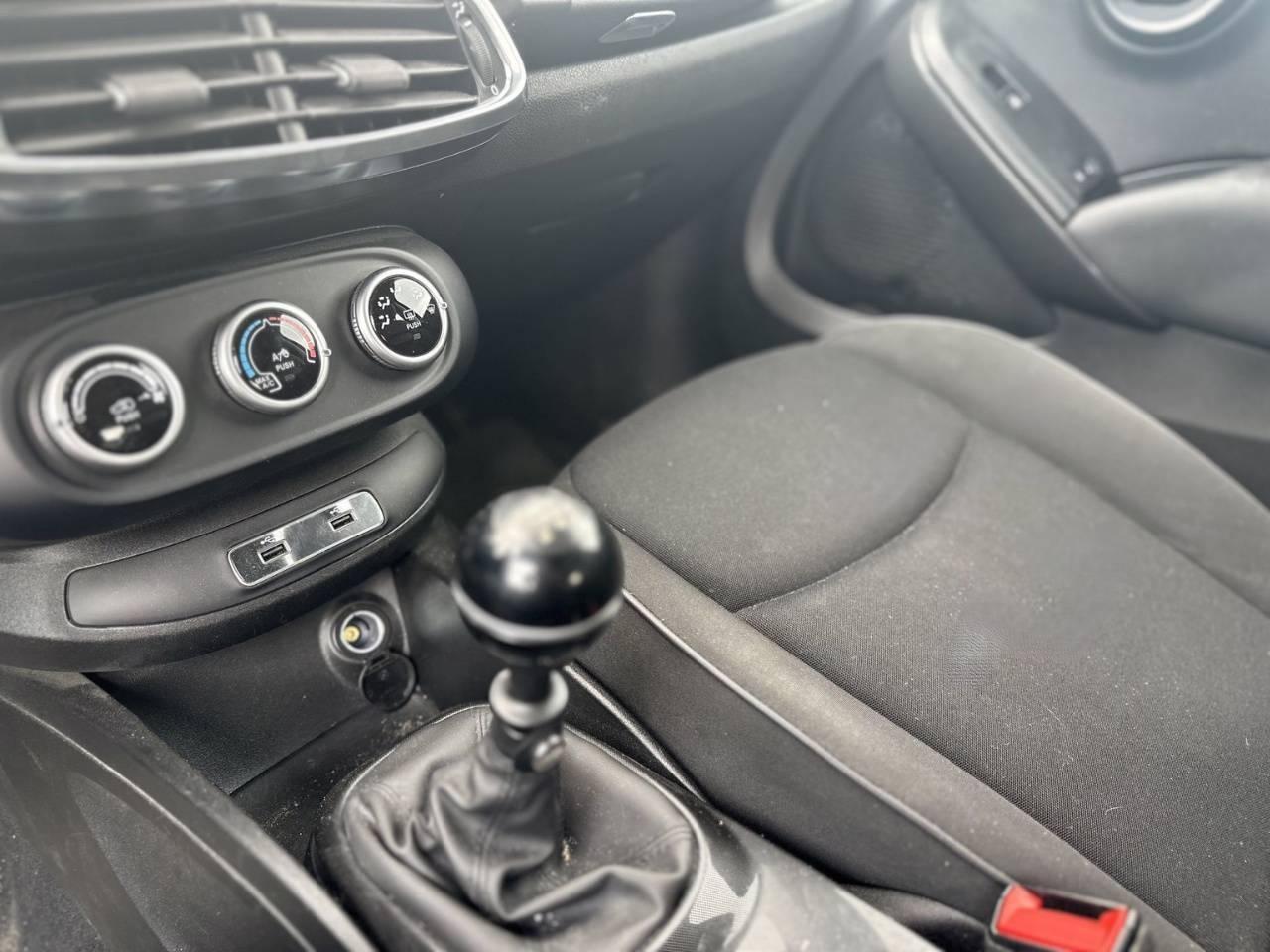 FIAT 500X 2022 - 500X 1.3 mjet Club 95cv