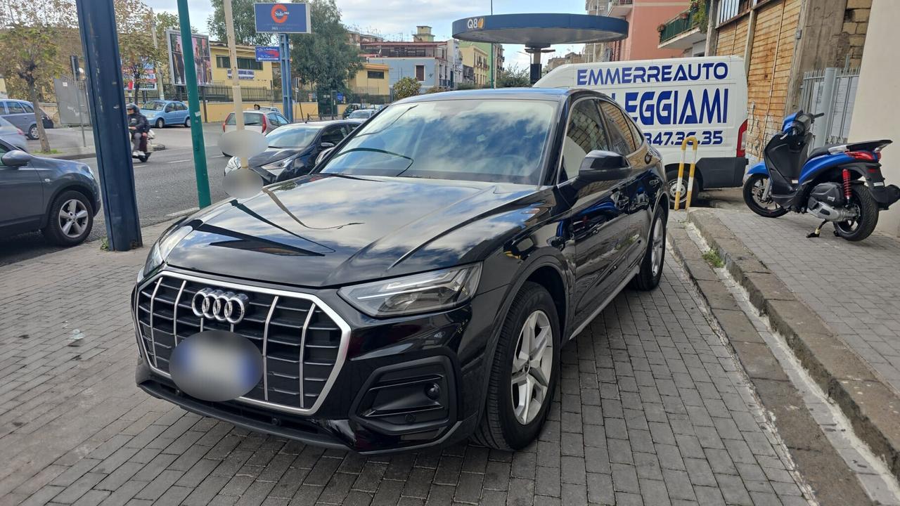 Audi Q5 2.0 SPB 35 TDI T-TRONIC 2022 USATO