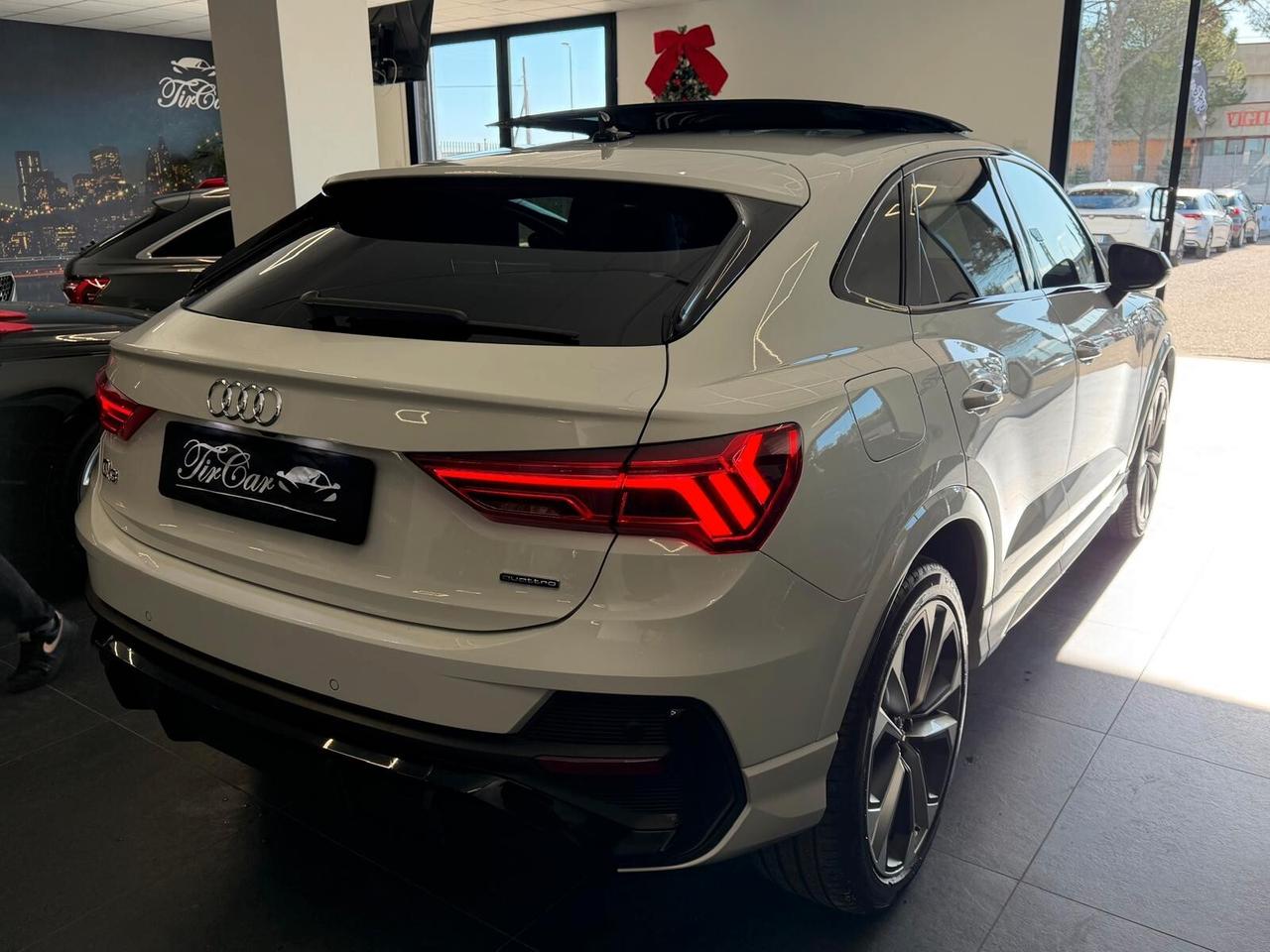 AUDI Q3 40 SPORTBACK S-LINE 2.0 TDI QUATTRO 190CV TETTO PELLE NAVI ANNO 2021