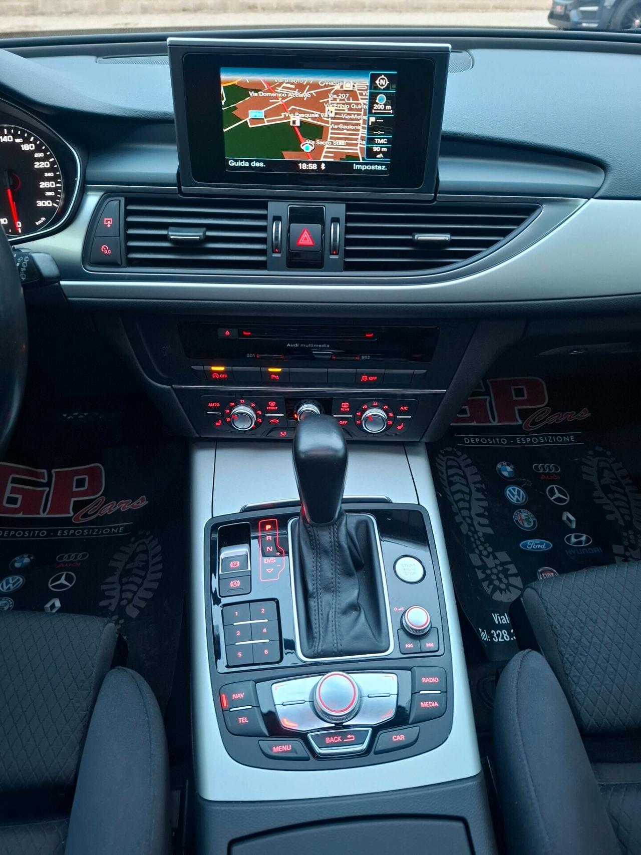 AUDI A6 Avant 2.0 TDI 190cv AUTOM. *TETTO-MATRIX-NAVY*