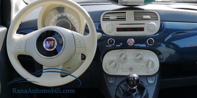 FIAT 500 1.2 Lounge ok NeoPatentati