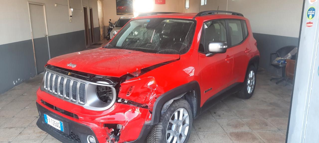 Jeep Renegade 1.6 Mjt 120 CV Limited anno 2019