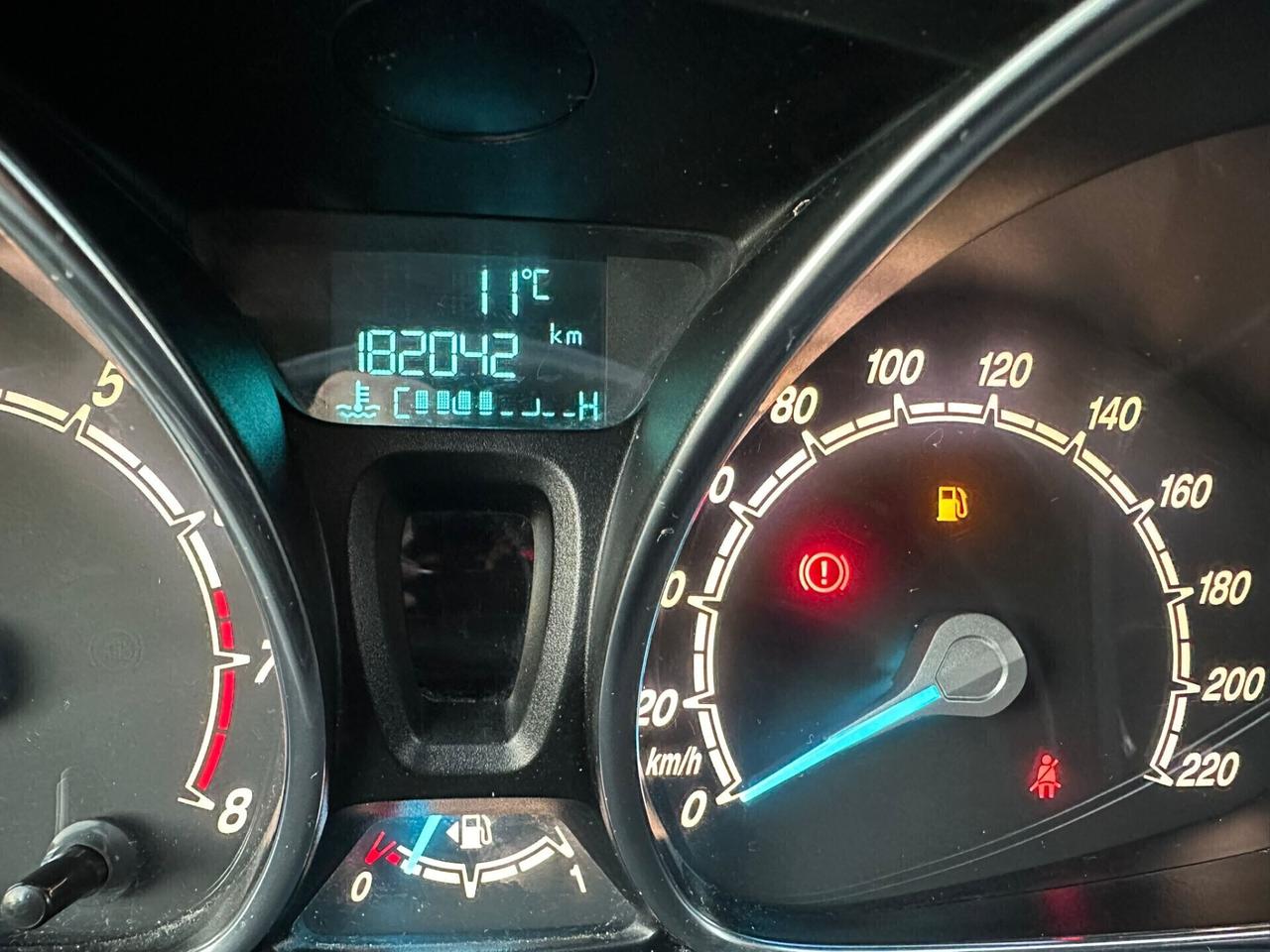 Ford Fiesta 1.4 5 porte Bz.- GPL