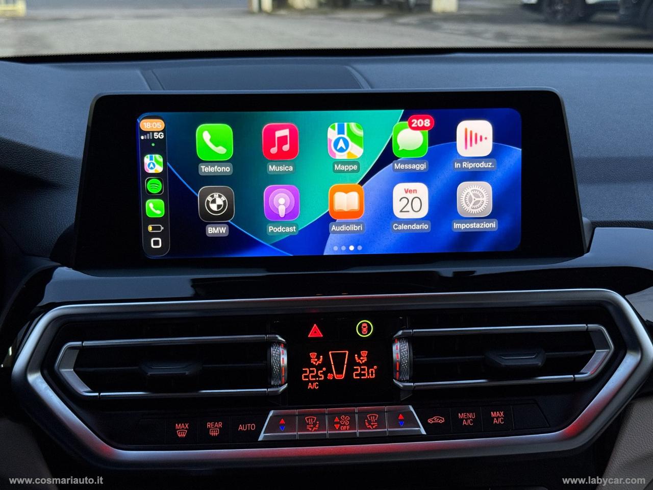 BMW X3 sDrive18d 48V SPORT