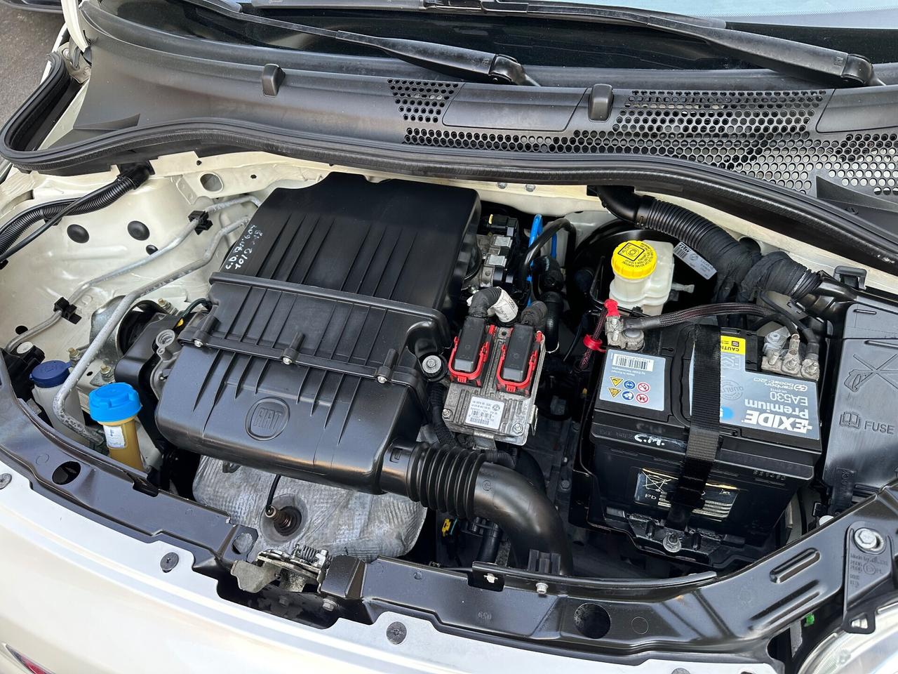 Fiat 500 1.2benz. “TETTO APRIBILE” Km80.000- 2009