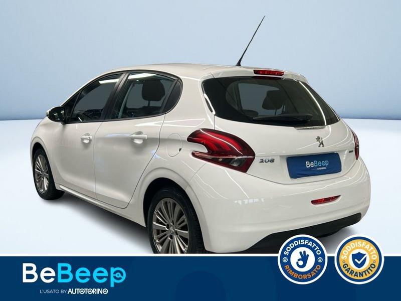 Peugeot 208 5P 1.2 PURETECH ACTIVE 82CV