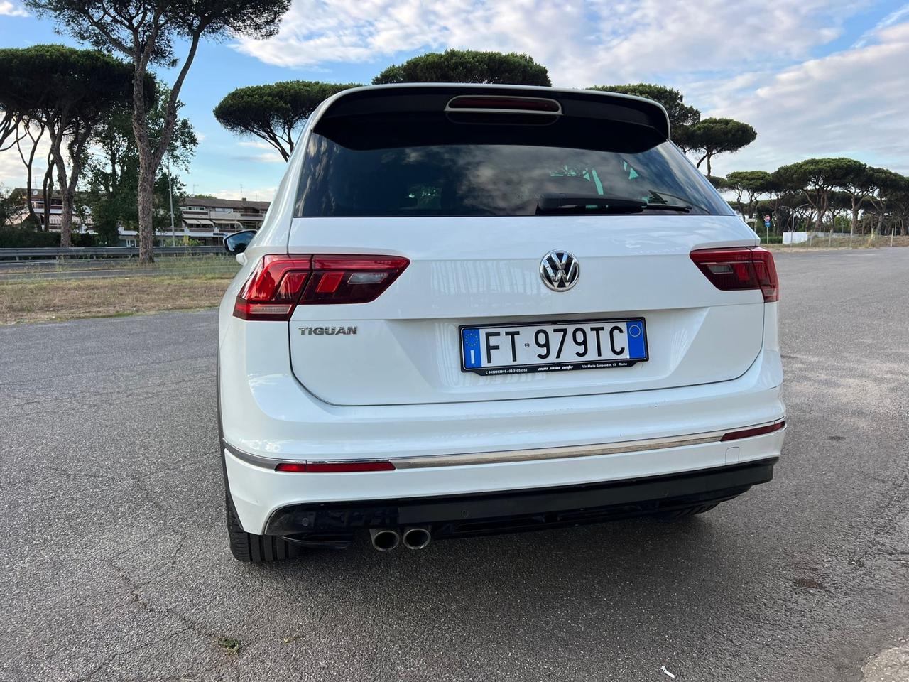 Volkswagen Tiguan 2.0 TDI SCR DSG Advanced R-line