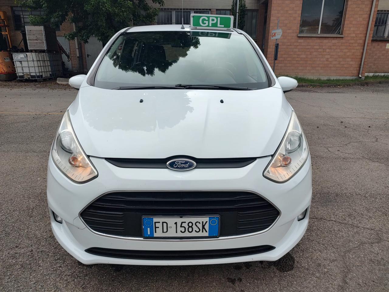 Ford B-Max 1.4 87CV GPL Business Titanium, EURO 6, BENZINA\GPL, OK NEOPATENTATI, GARANZIA L.12 MESI