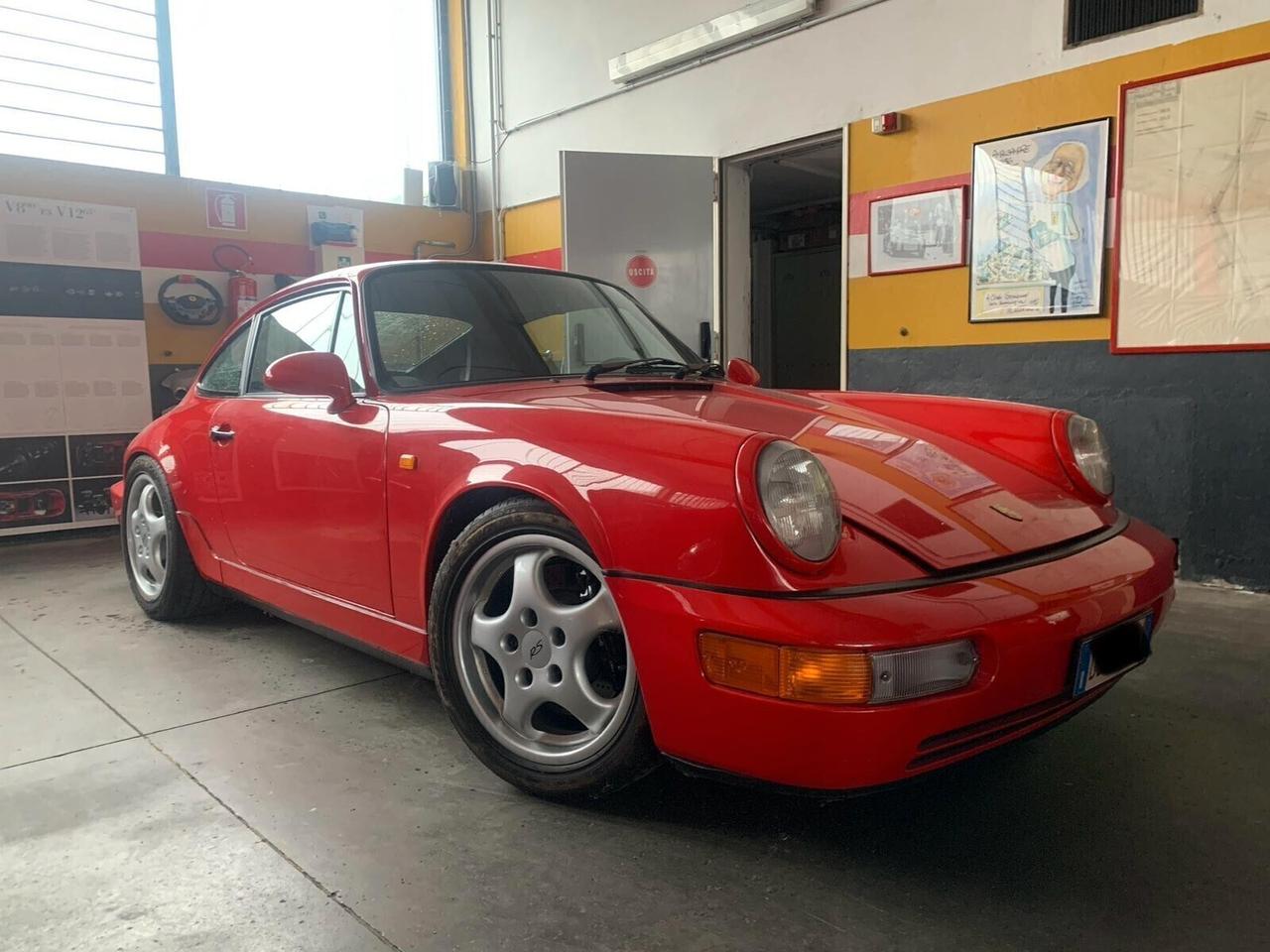 Porsche 964 911 RS Carrera please read announcement inside