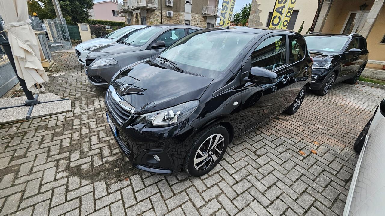 Peugeot 108 VTi 72 S&S 5 porte Allure