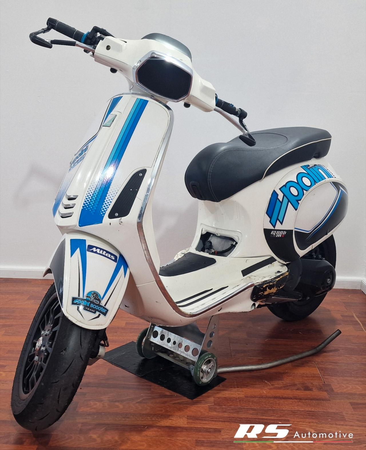 Piaggio Primavera 125 Polini cup