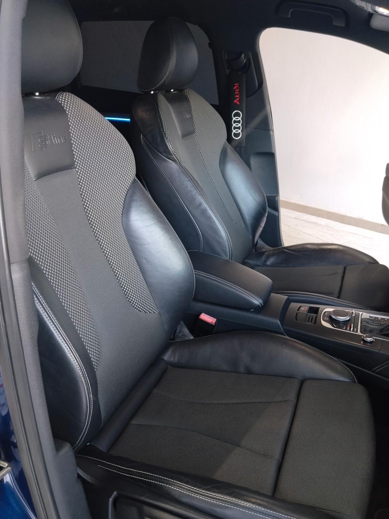 Audi A3 s-line 1.4 benzina CON GARANZIA
