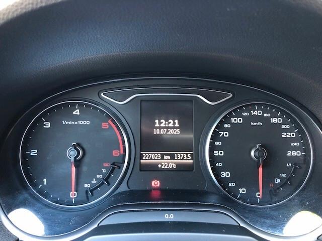 Audi A3 SPB 1.6 TDI 110cv Ambition