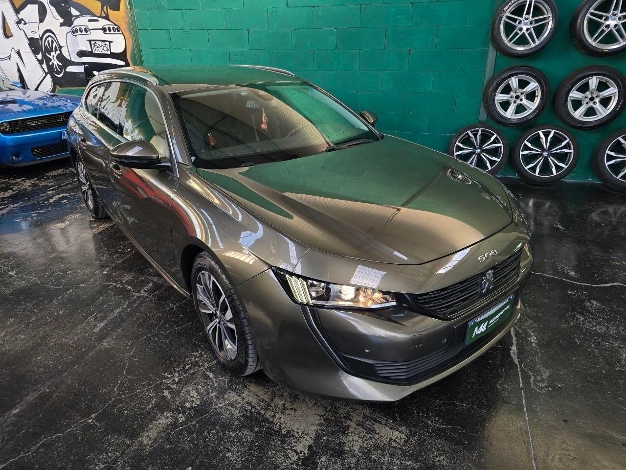 Peugeot 508 BlueHDi 130 Stop&Start EAT8 SW Allure