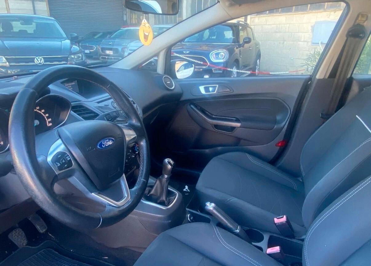 Ford Fiesta 1.5 TDCi 75CV 5 porte Black & White Edition