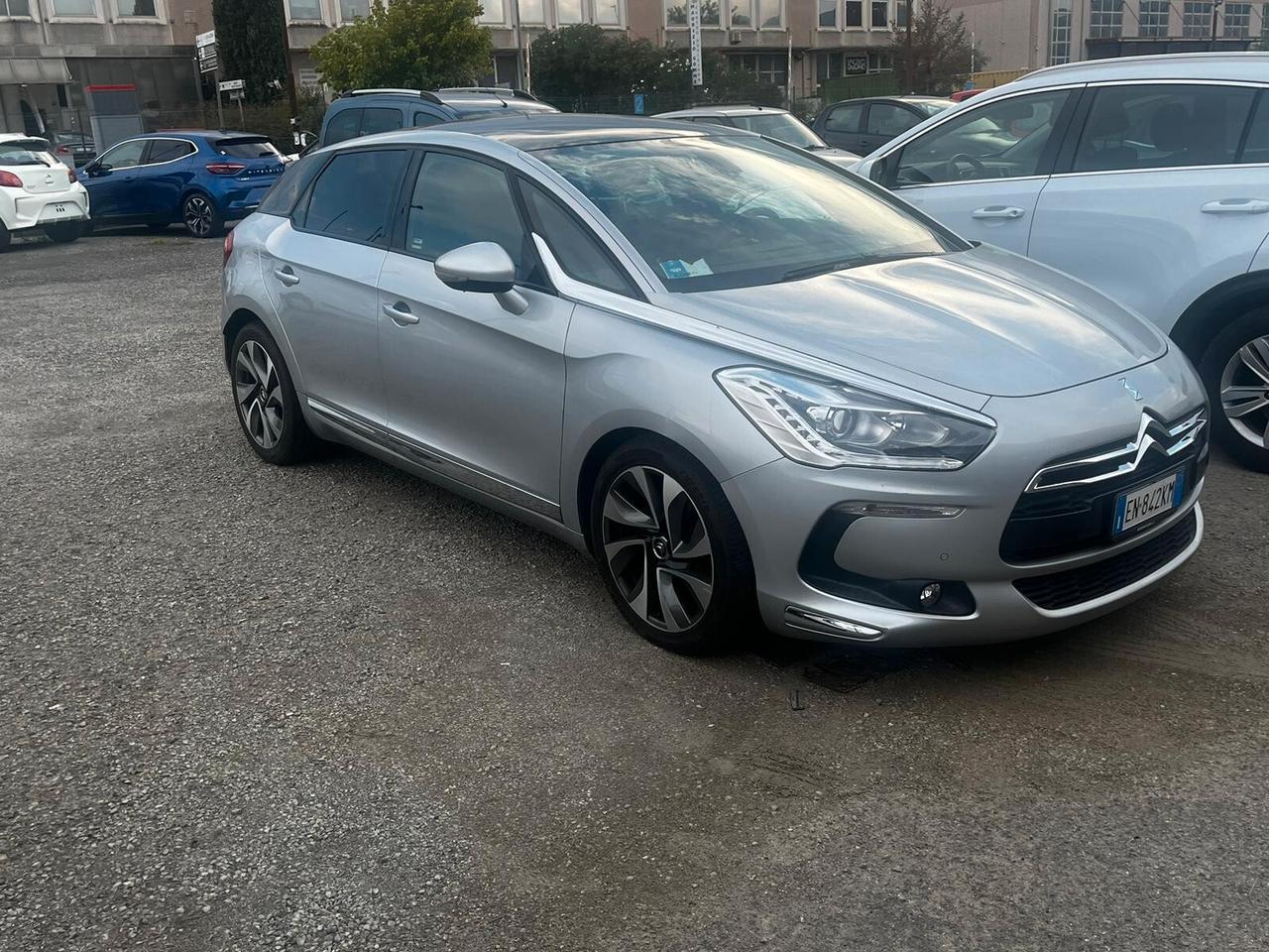 DS5 2.0 HDi 160 aut. So Chic